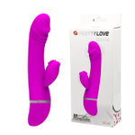 Вибромассажер для G-точки DAVID (30 режимов) (Цвет: фуксия)