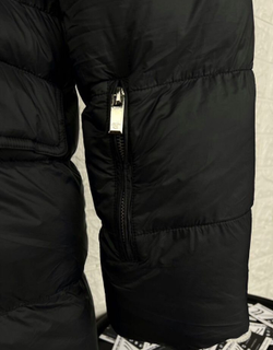 Куртка длинная Canali классическая мех