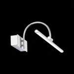 SL444.011.01 Подсветка для картин ST-Luce Хром/Хром LED 1*8W 4000K