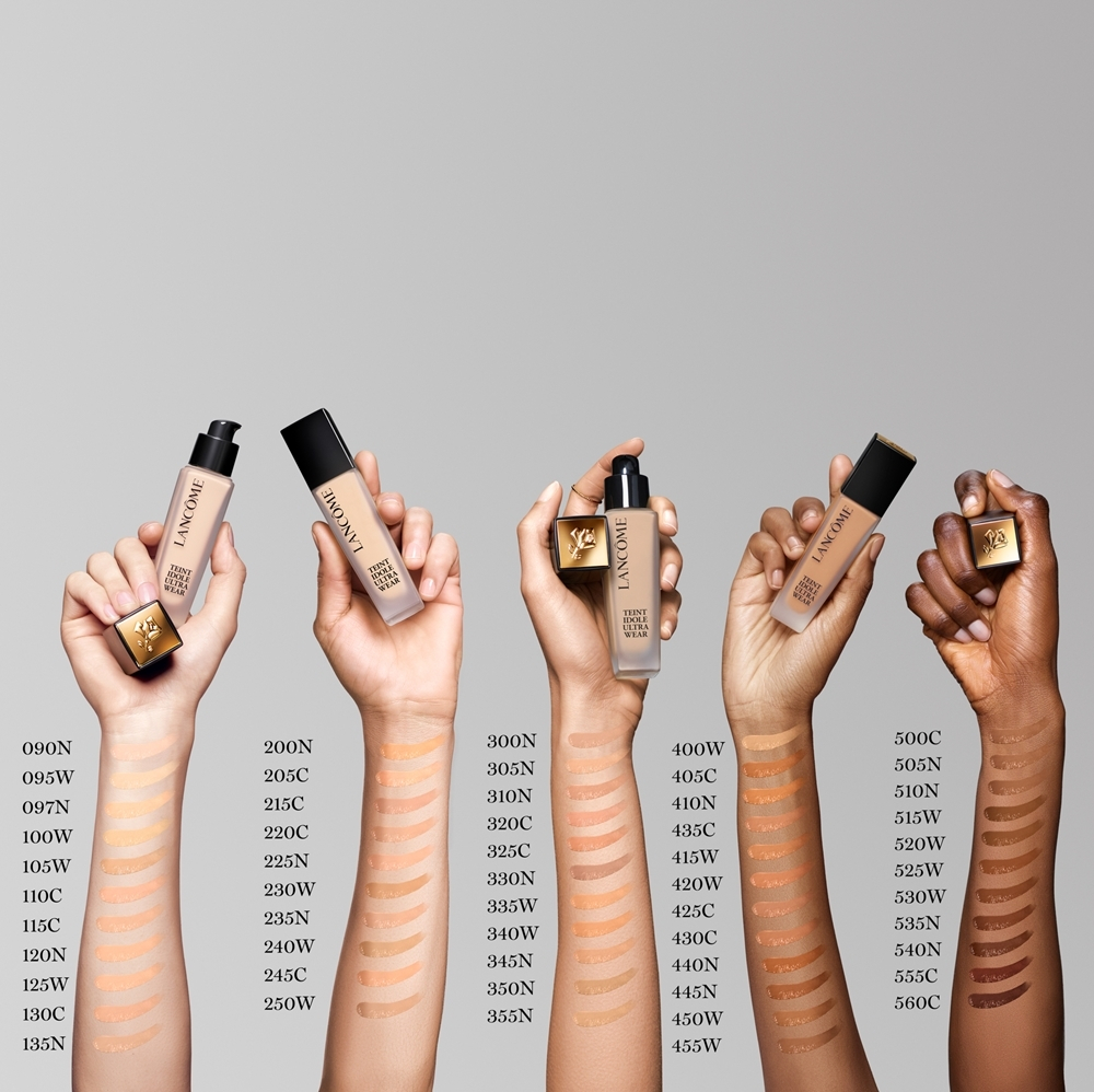 Lancome Teint Idole Ultra Wear 24h - Долговечная тональная основа SPF 35, 30 ml