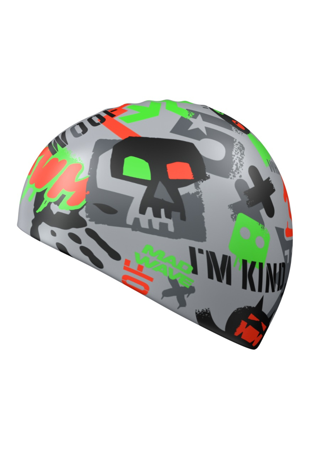 СИЛИКОНОВАЯ ШАПОЧКА MADWAVE I'M KIND