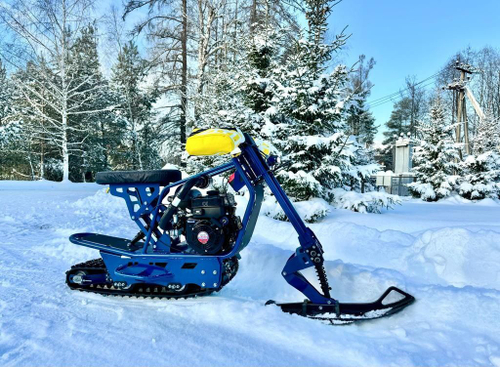 Сноу-Байк TRAK X