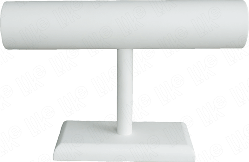 Подставка для браслетов/часов/Т-образная/валик d-50 мм./основание/ф.№6 (резинка)/Н-170 мм.