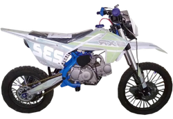 Мотоцикл Racer SXR125E Pitbike (зеленый)