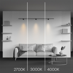 Трековые светильники магнитные Alfa S Levity 2700К 5Вт 36°