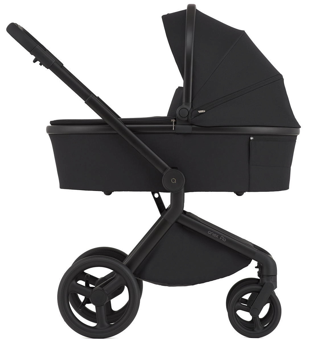 Детская коляска Anex Flo x Avionaut Cosmo 3 в 1 без адаптеров Lungo/ss-06 Black