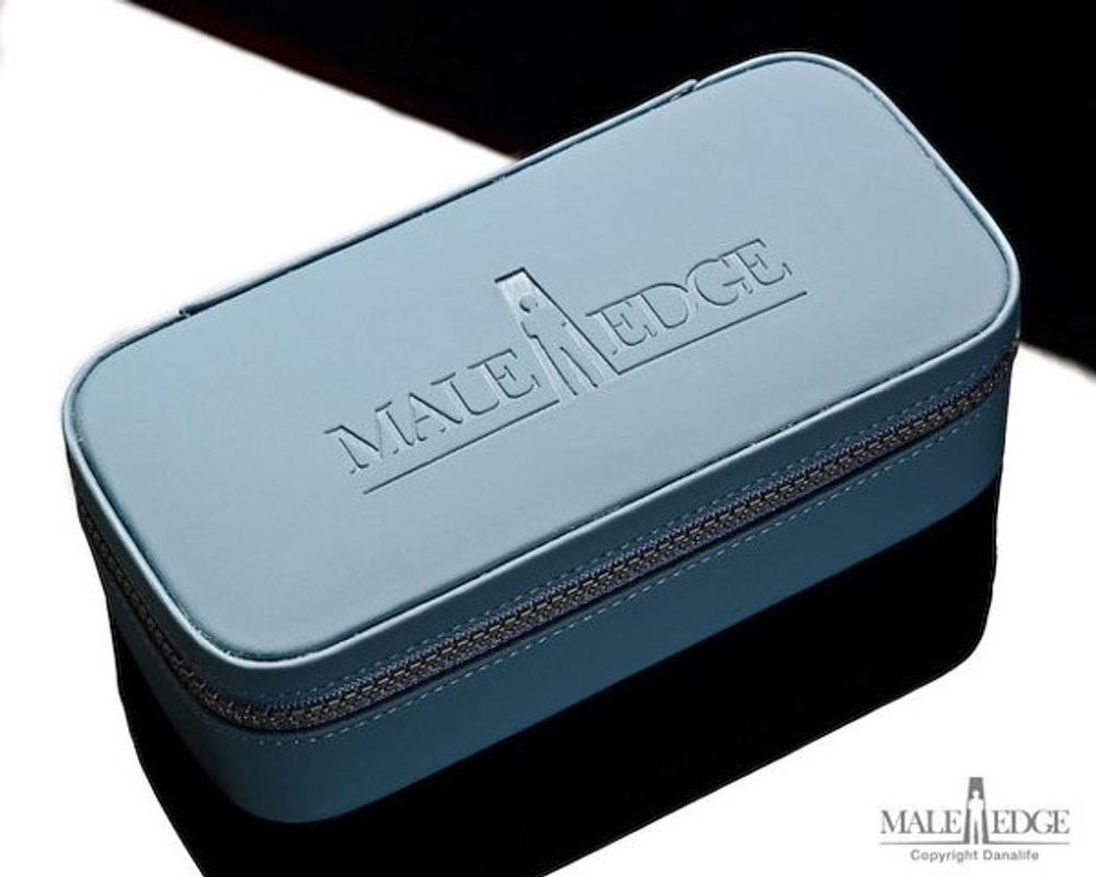 Устройство для увеличения пениса Male Edge Basic (Цвет: голубой)