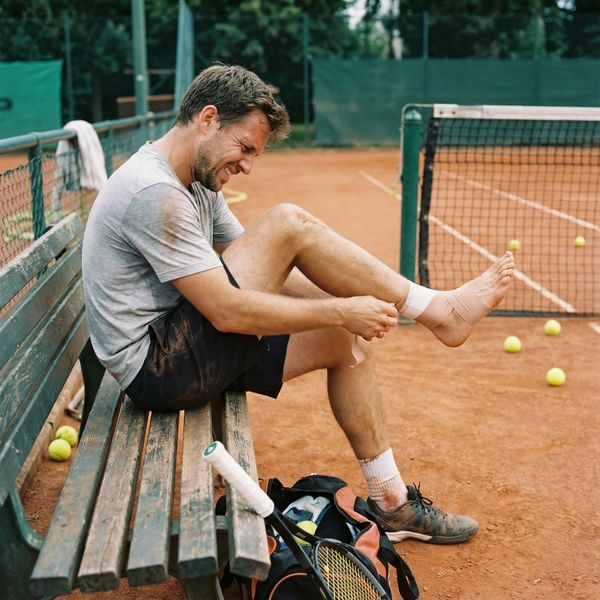 Теннис без травм: как сохранить здоровье и форму.