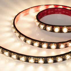 Светодиодная лента герметичная FLT-PS-A42-BLACK-23mm 24V Warm3000 (21 W/m, IP67, 15deg, 5m) (Arlight, -) 049300