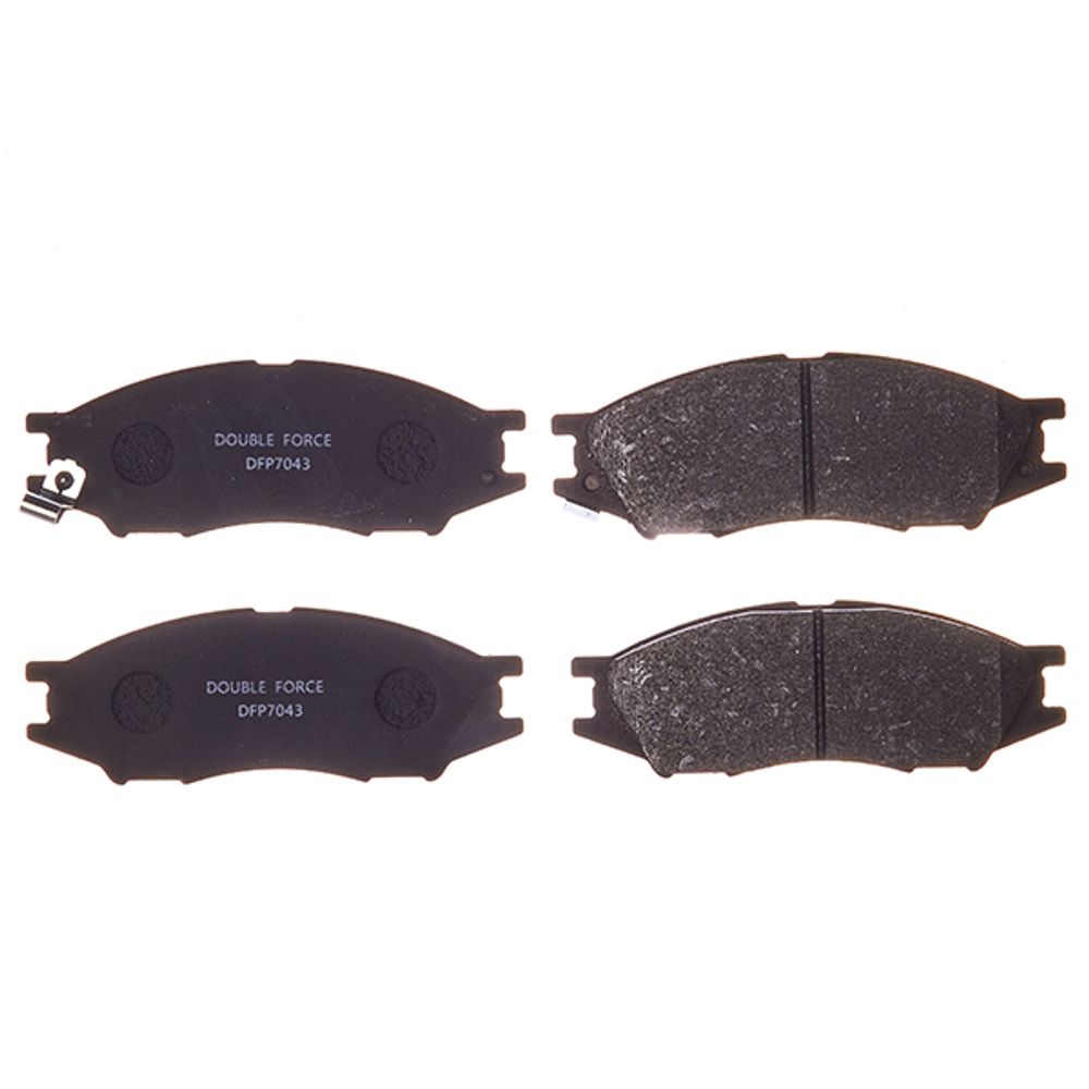 Колодки тормозные дисковые Double Force DFP7043