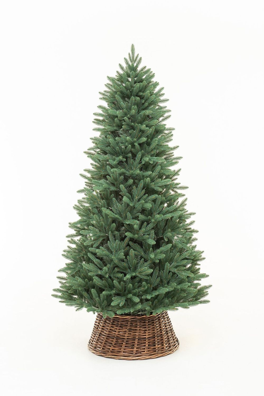 Ель голубая «Французская» (Литая+пвх) от 1,5 м до 2,4 м