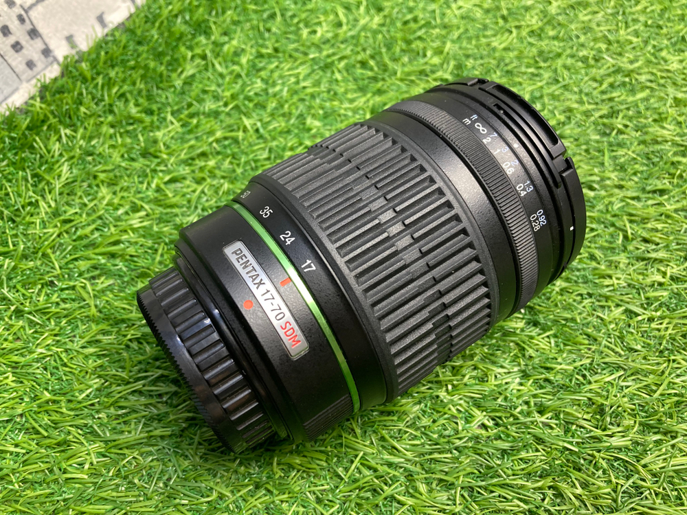 Pentax SMC DA 17-70mm 4 AL (IF) SDM