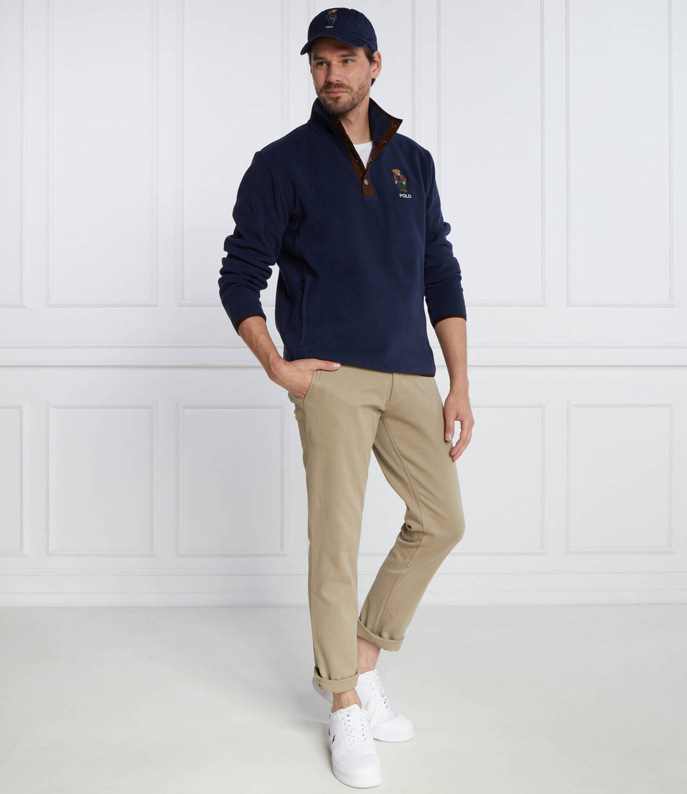 Флисовые Худи POLO RALPH LAUREN - темно-синий(710930549)