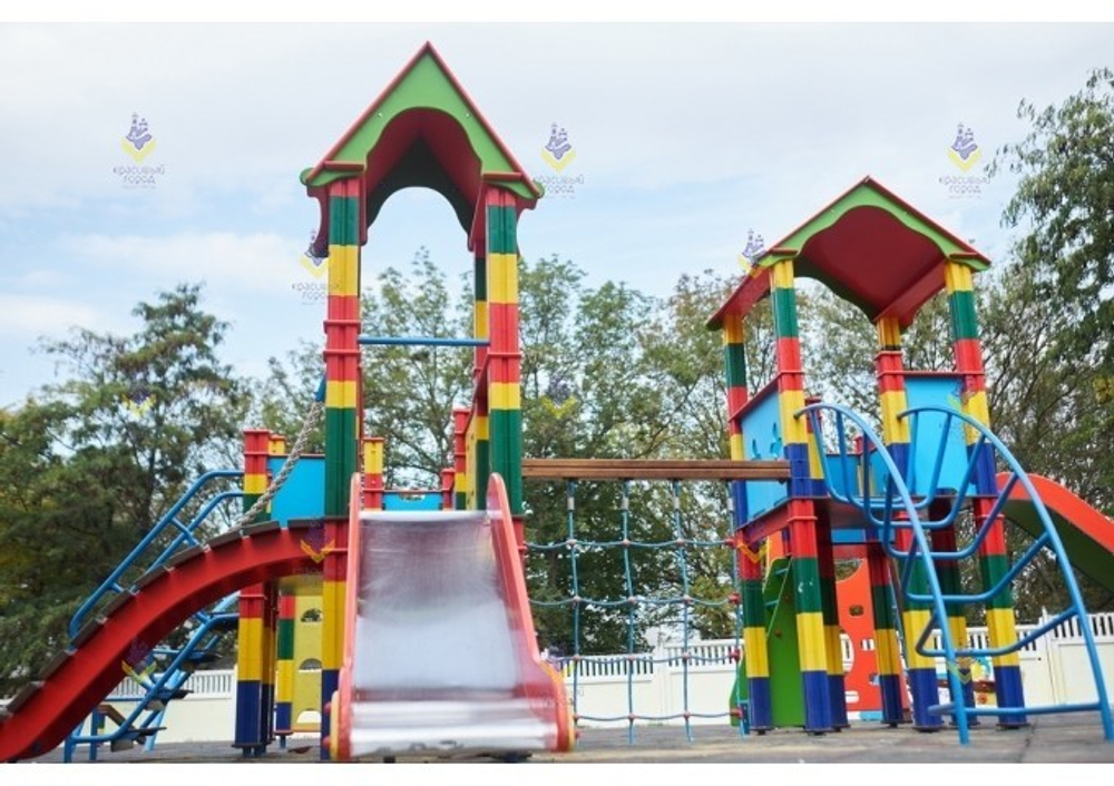Спортивно-игровой комплекс Спортивный городок тип-1