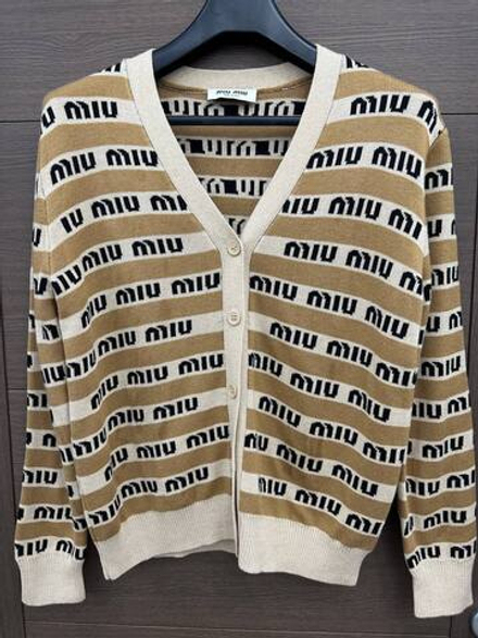 Кардиган MIU MIU