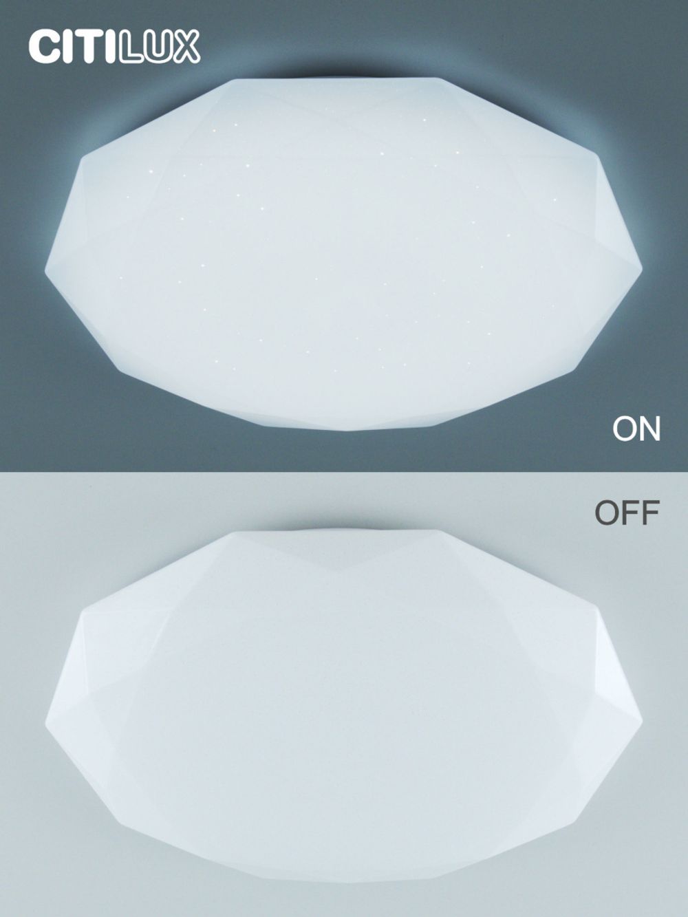 Citilux Астрон CL733900G RGB Люстра светодиодная с пультом