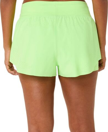 Женские Шорты теннисные Asics Match Laser Cut - illuminate green