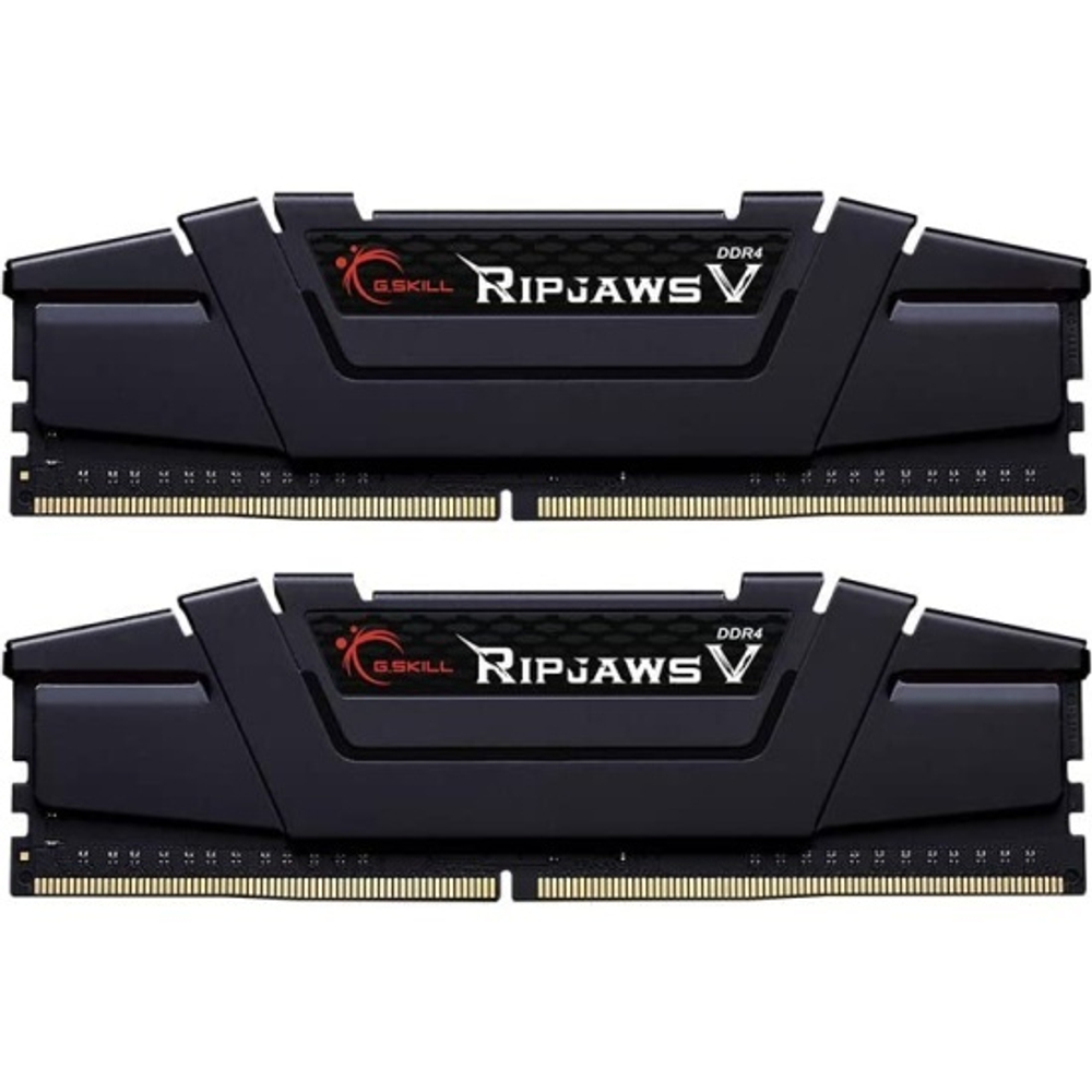 Оперативная память 64Gb DDR4 4000MHz G.Skill Ripjaws V (F4-4000C18D-64GVK) (2x32Gb KIT)