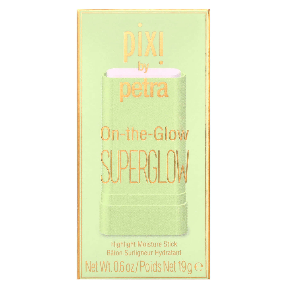 Pixi Beauty, On-The-Glow Superglow, увлажняющий стик, PetalDew, 19 г (0,6 унции)