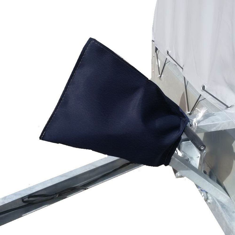 Чехол для лебедки (на прицеп) серый