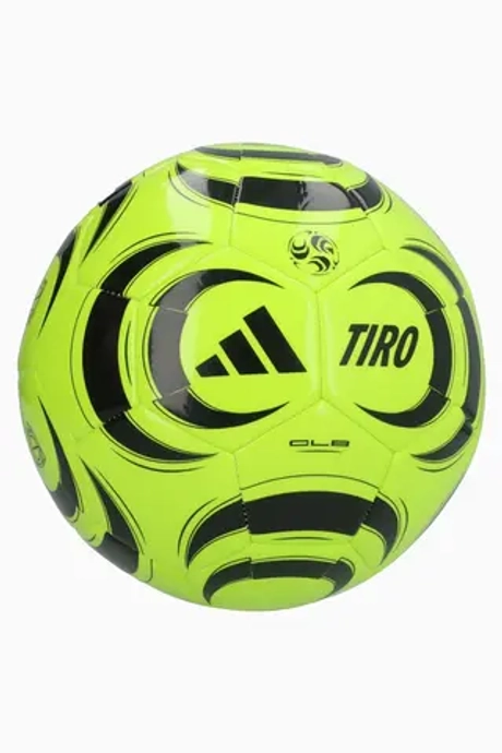 Футбольный мяч adidas Tiro Club размер 4 - желтый