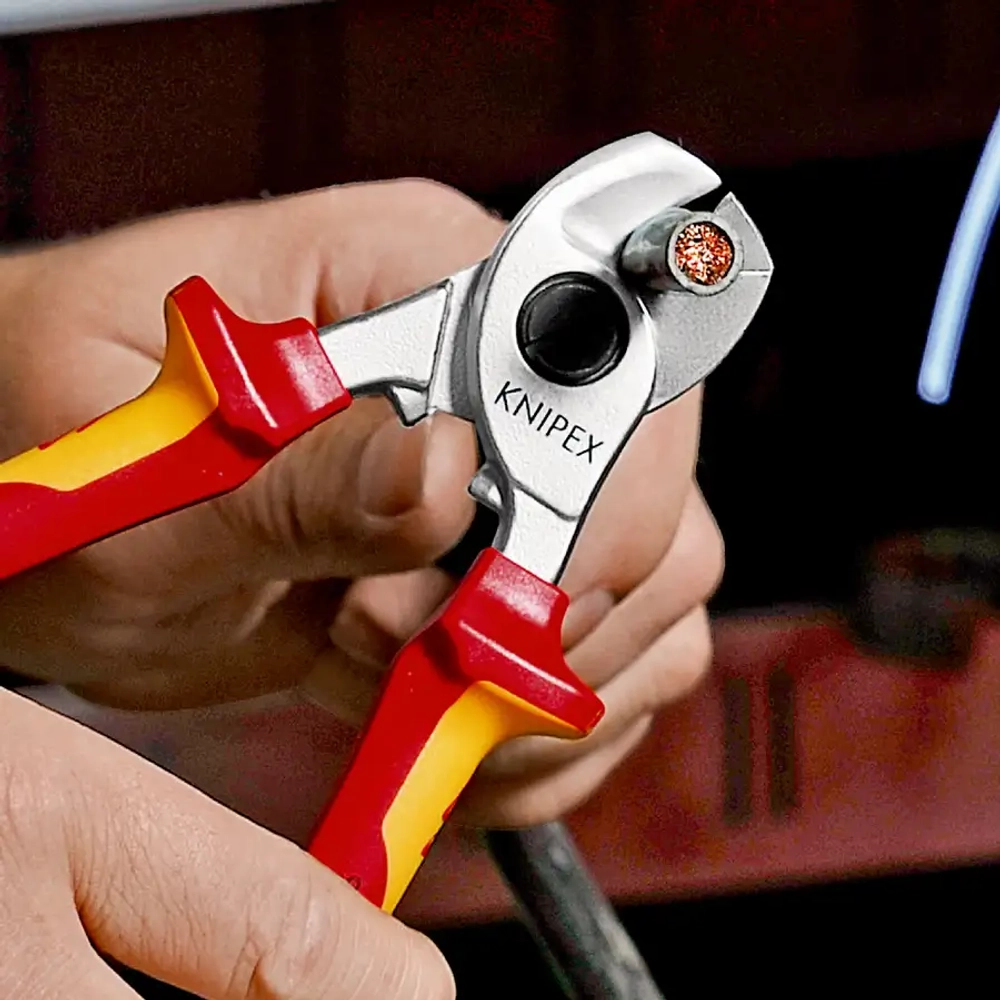 Ножницы для резки кабелей 165 мм Knipex 95 26 165