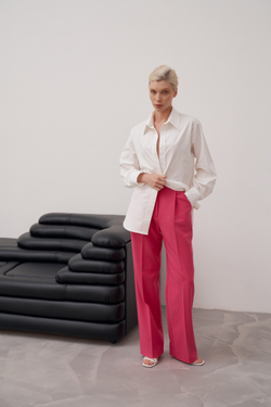 Брюки прямые