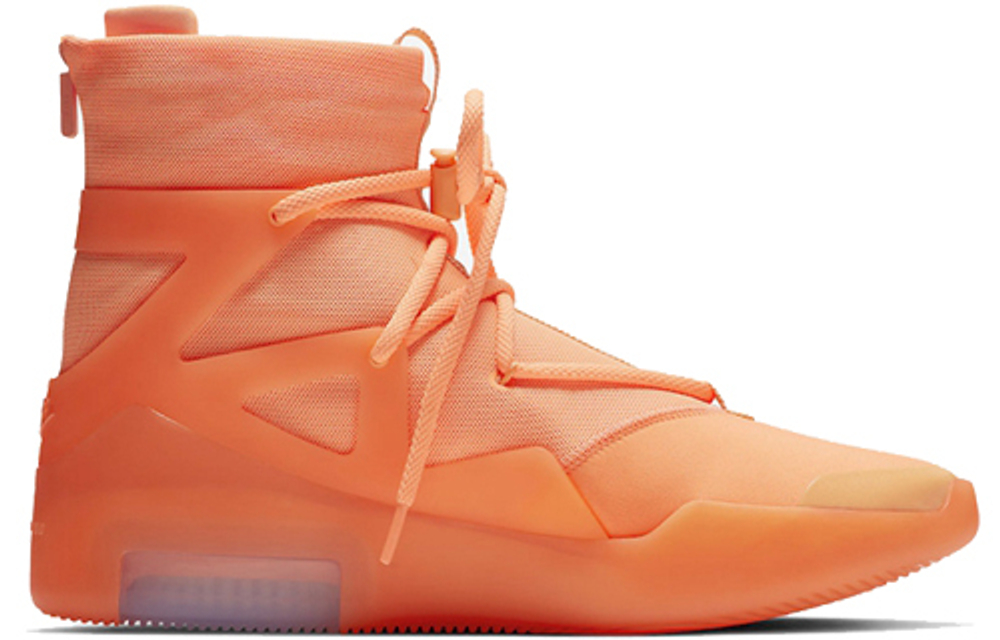 Кроссовки Fear Of God X Nike Air Fear Of God 1 Orange Pulse Fog