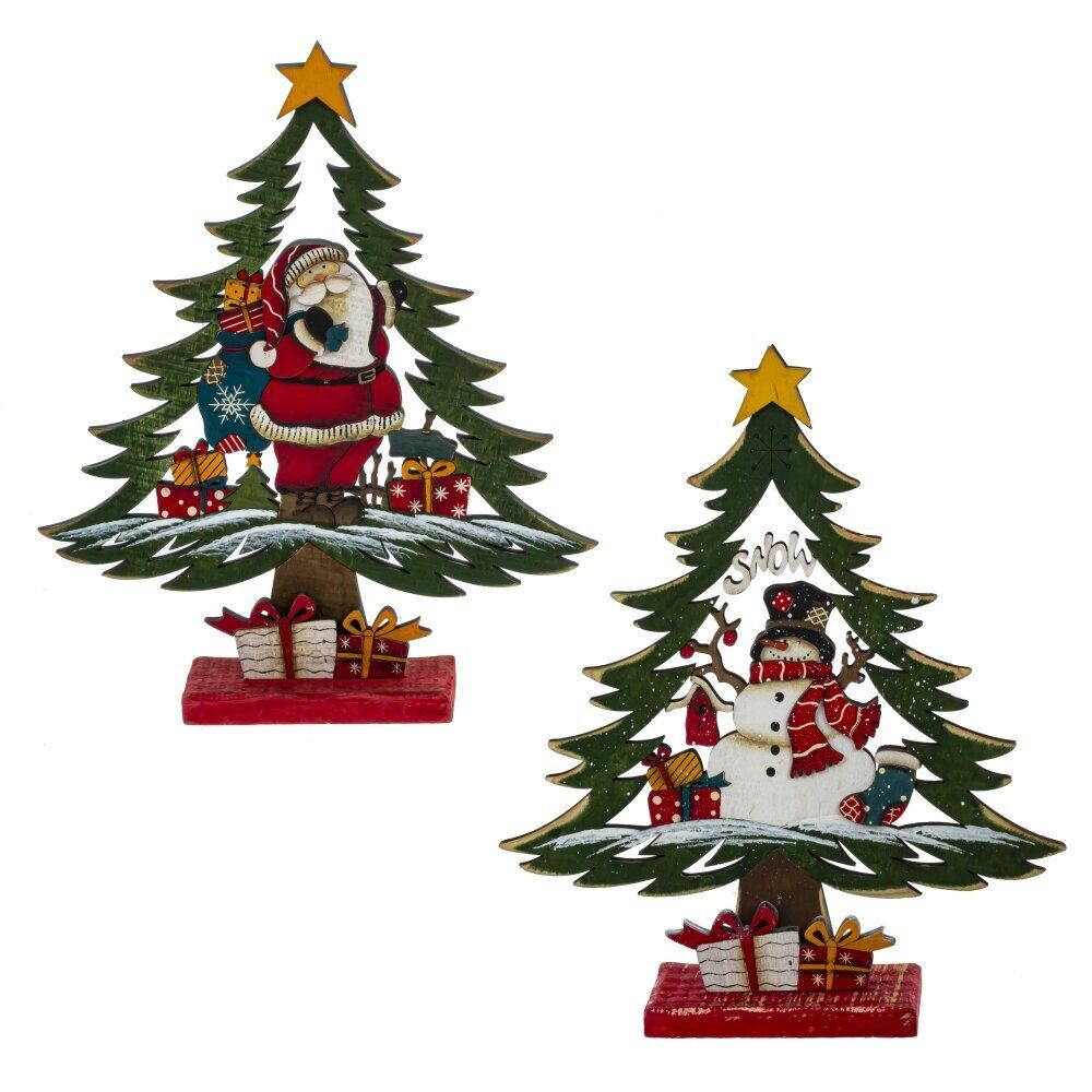 GAEM Фигурка декоративная "Ёлка",L25 W6 H30,5 см, 2в.