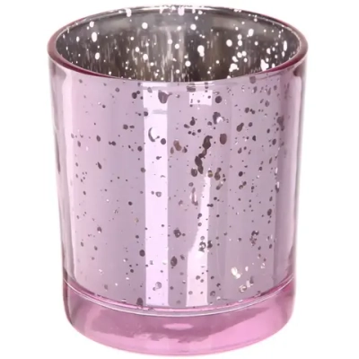 Подсвечник «Fantasy» 8,8*10см цвет розовое золото