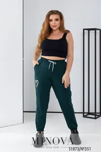 Штаны 351-изумрудный Minova