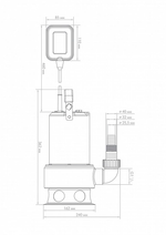 Фекальный насос Джилекс «ФЕКАЛЬНИК» 220/7 Н