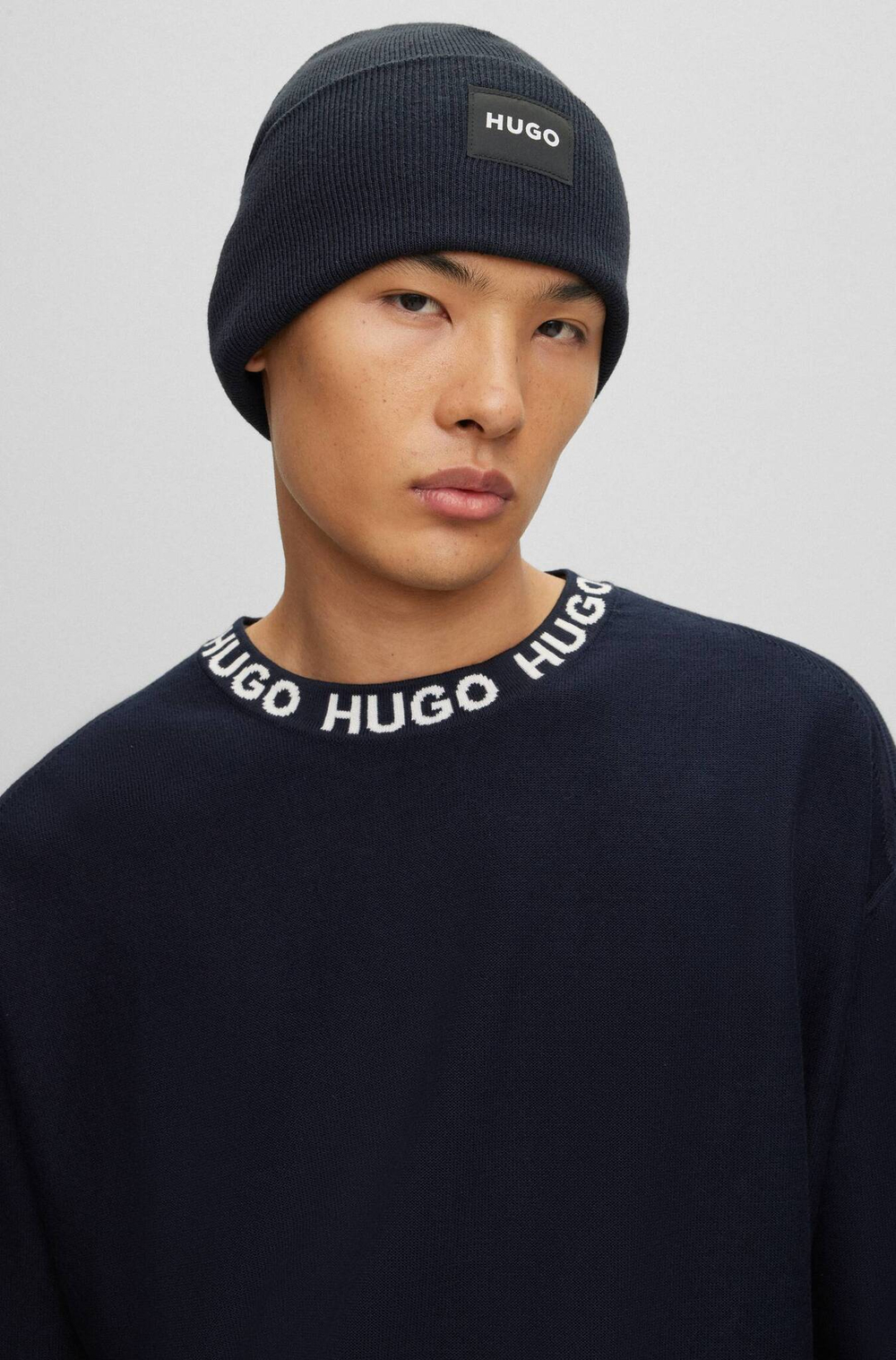 Шапка Xevon HUGO - темно-синий(50496012)