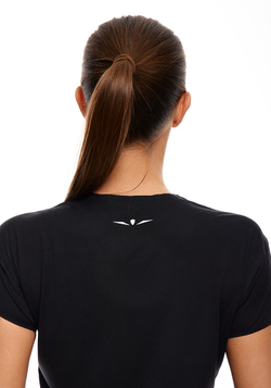 ФУТБОЛКА ЖЕНСКАЯ SUPER LIGHT | BLACK