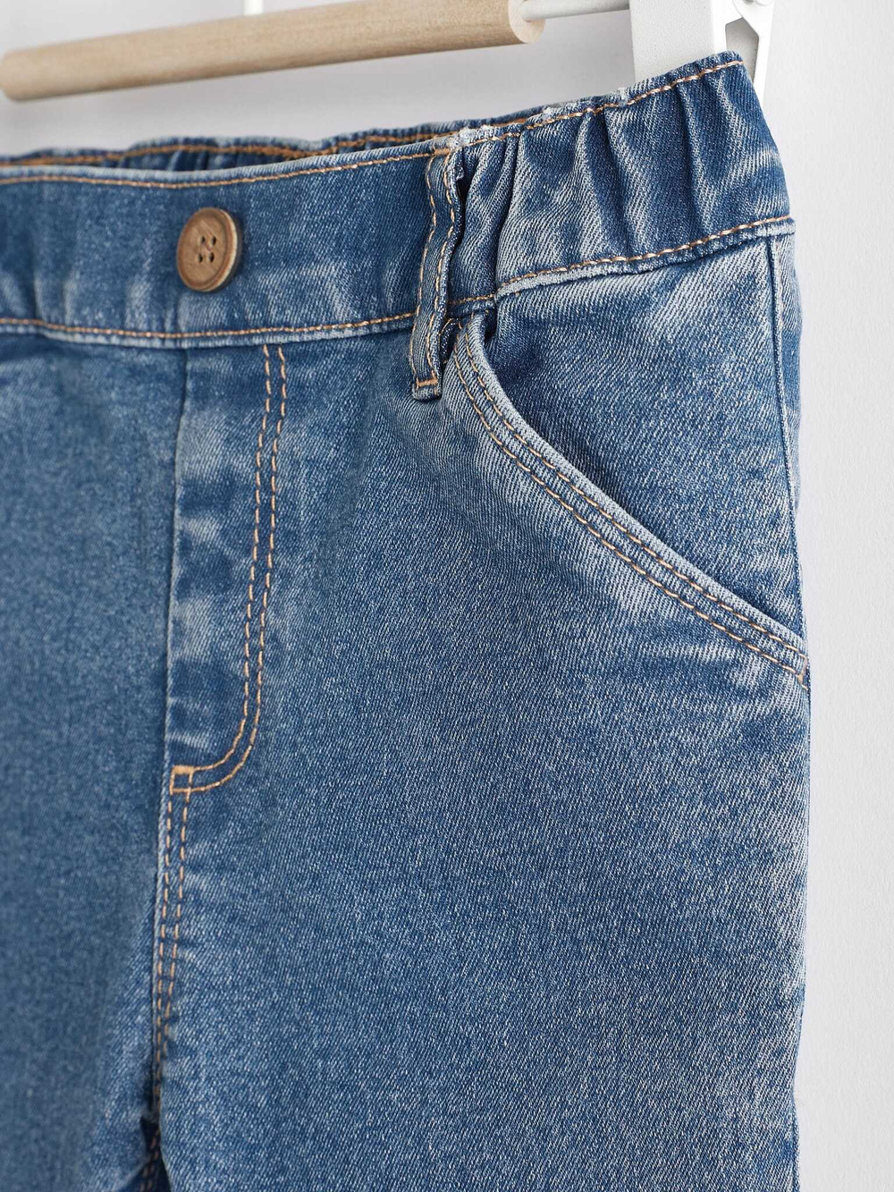 Джинсы для малышей Next D75-544, Синий