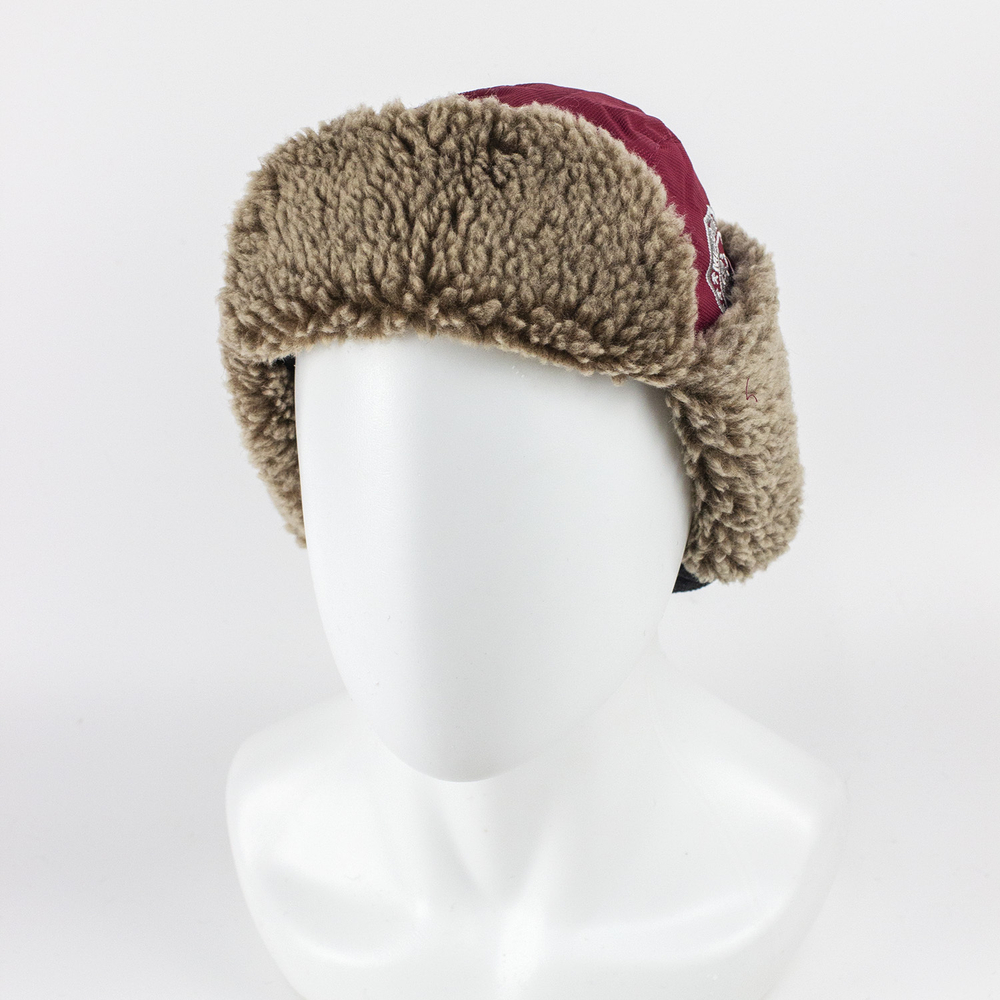 Шапка-ушанка Extreal "Стрит" (мех барашек коричневый, мембрана) XL