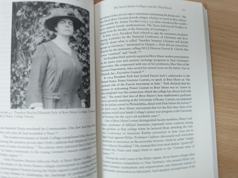 The Third Reich in the Ivory Tower: Complicity and Conflict on American Campuses