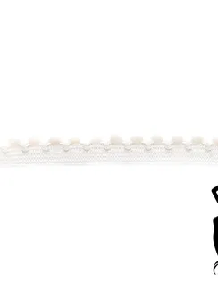 Айвори 59 Резинка ажурная 9 мм, Греция
