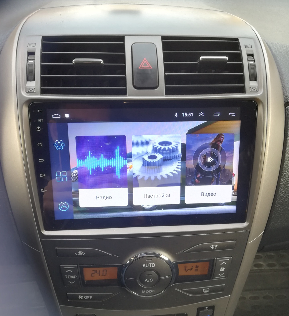 Магнитола для Toyota Corolla 150 2006-2013 (рамка тип 2) - Teyes CC3L монитор 9" IPS на Android 10, 8-ядер, CarPlay, 4G SIM-слот