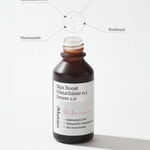 Сыворотка с глутатионом JMsolution Skin Boost Glutathione Serum 1.0, 30 мл
