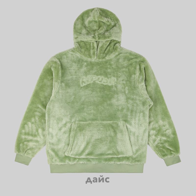 Толстовка мужская Ripndip Waves Sherpa Hoodie артикул:RND9536 - купить в магазине Дайс