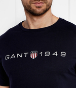 Футболка PRINTED GRAPHIC Gant - темно-синий(2003242)