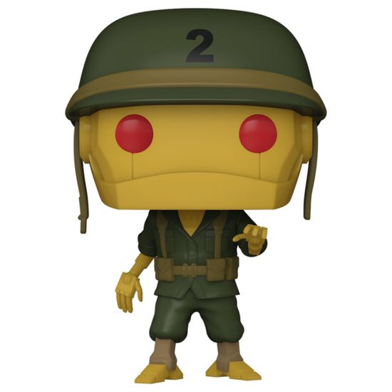 Фигурка Funko POP! TV DC Creature Commandos G.I. Robot (1481) 81033 / Фигурка Фанко ПОП! по мотивам мультсериала "Монстры-коммандос", G.I. Робот