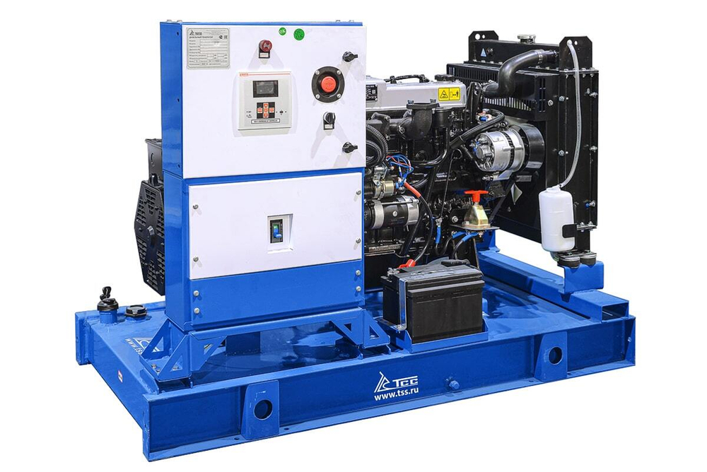 Дизельный генератор ТСС ЭД-16-Т400-1РПМ5 на шасси