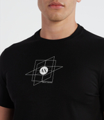 Футболка Armani Exchange - черный(6RZTJJ ZJ9AZ)