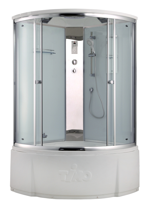 Душевая кабина Timo Comfort Т-8825 Fabric Glass 120х120