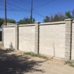 Блок наборный BN-01 "битый камень"/30см*30см/20см