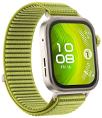 Смарт-часы Huawei WATCH FIT 4 Pro 44 мм серебристый-зеленый