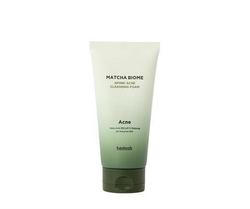 Heimish Matcha Biome Amino Acne Cleansing Foam противовоспалительная пенка с матчей и пробиотиками