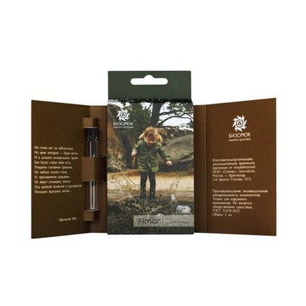 Духи Amor, стекло, 3 мл, "Бизорюк" Бизорюк - Фабрика Здоровья